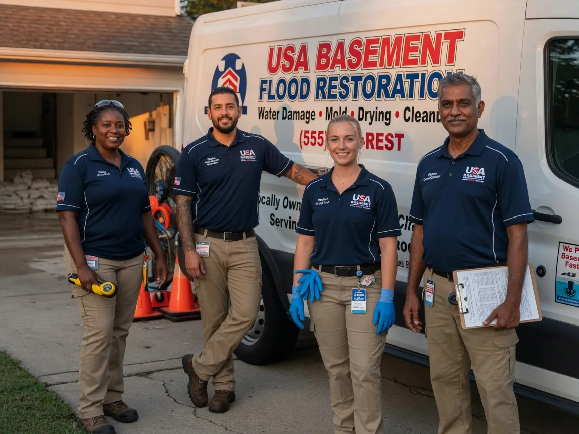 Basement Flood Cleanup company in Altheimer, AR